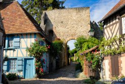 La tour porte de Gerberoy